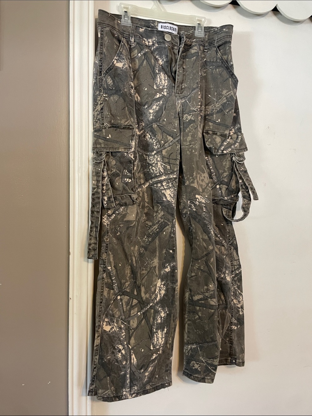 Women’s Camo cargo pants